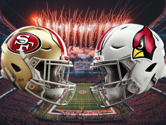 Arizona Cardinals vs. San Francisco 49ers (Date: TBD)